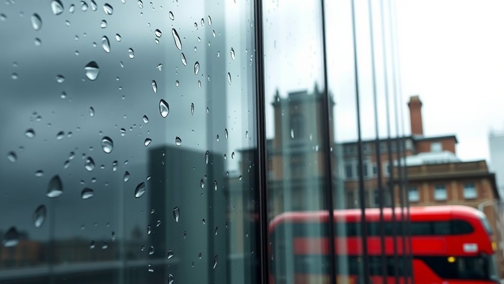 Self-Cleaning Glass Raynes Park