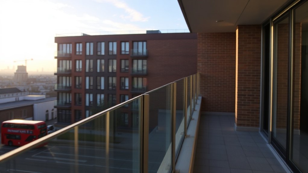 Semi-Frameless Balustrades Raynes Park