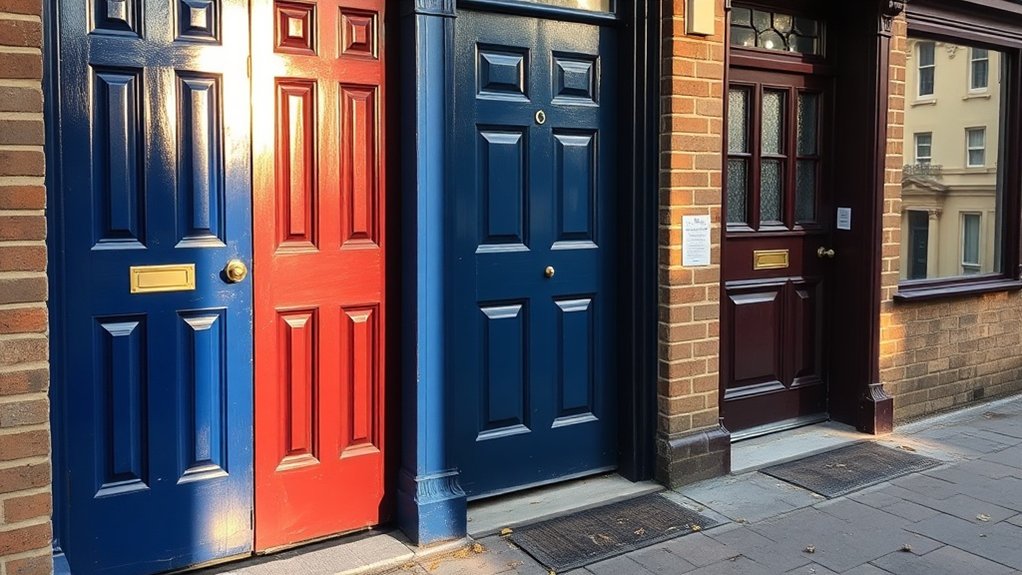 Shop Front Doors Raynes Park