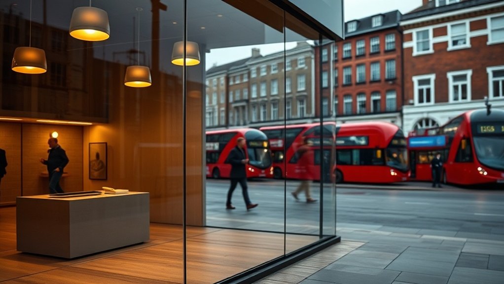 Shop Front Glazing West Barnes