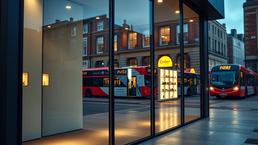 Shop Front Glazing Cannon Hill