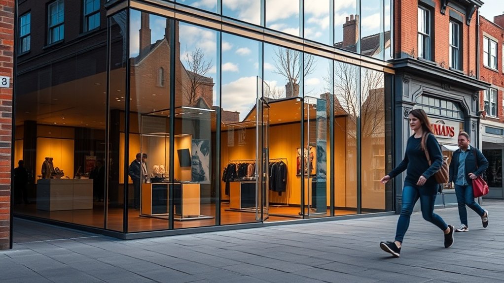 Shop Front Glazing Lower Morden