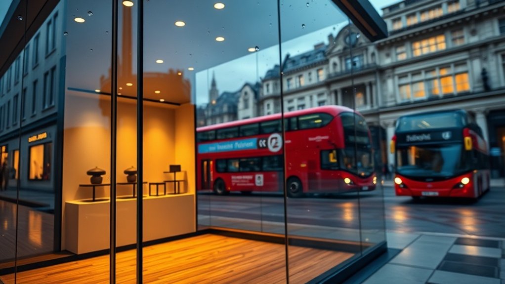 Shop Front Glazing Raynes Park