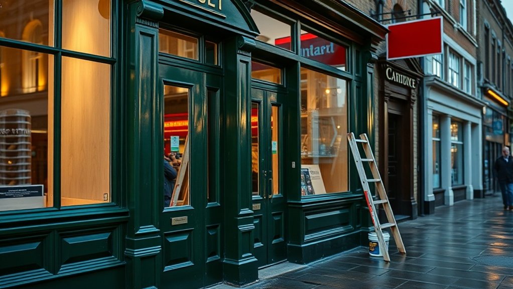 Shop Front Repair Raynes Park