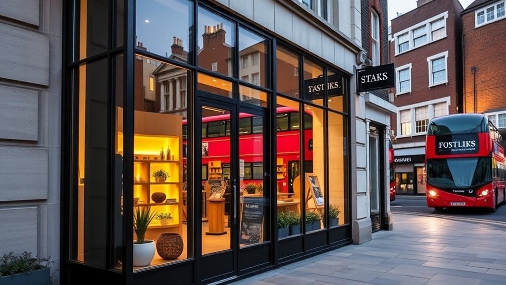 Shop Front Replacement Raynes Park
