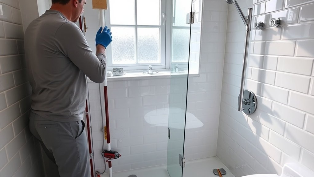 Shower Screen Replacement Raynes Park