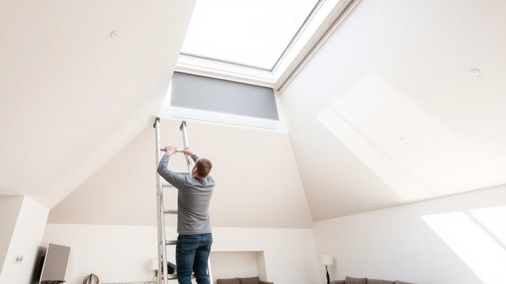 Skylight Blinds Installation Raynes Park