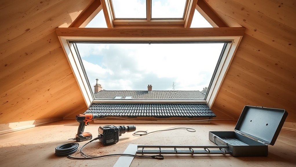 Skylight Installation Motspur Park