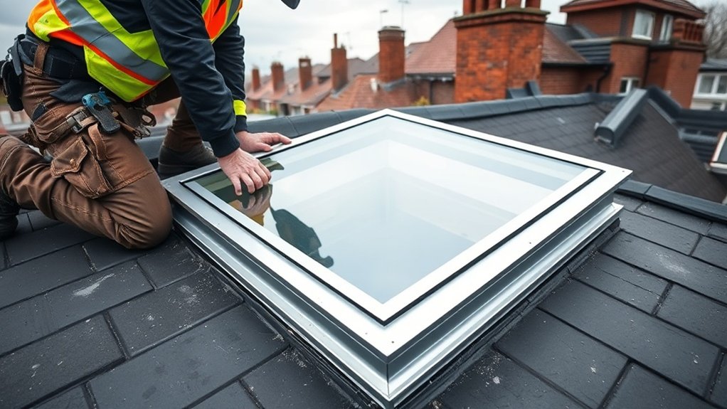 Skylight Installation Cottenham Park