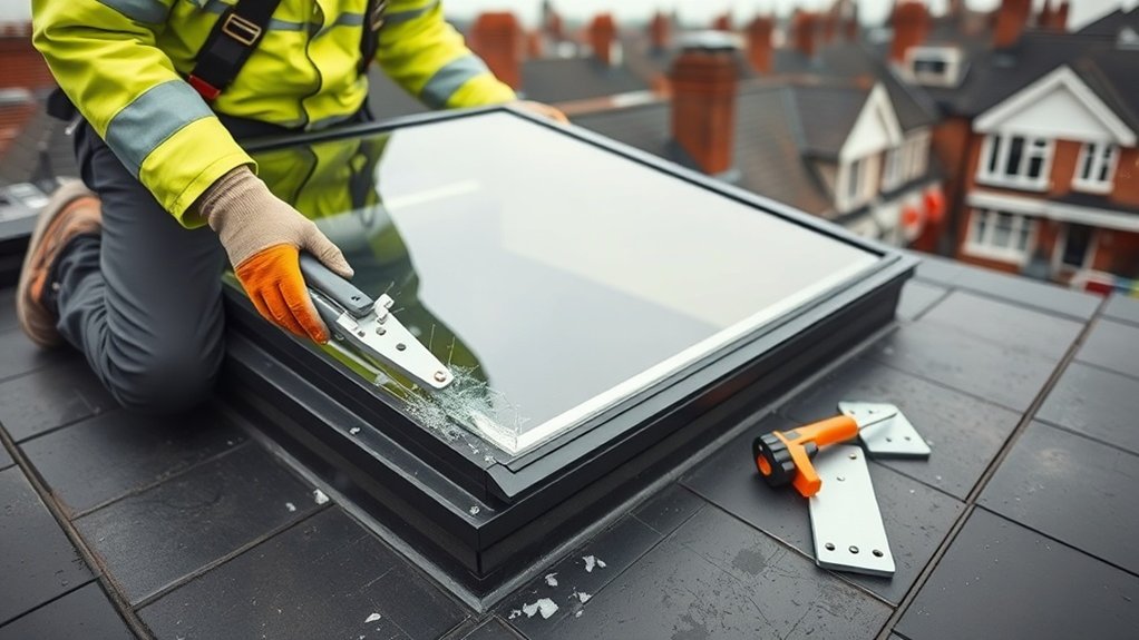 Skylight Repair Raynes Park