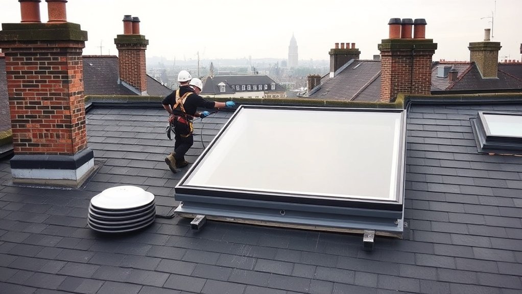 Skylight Replacement Raynes Park