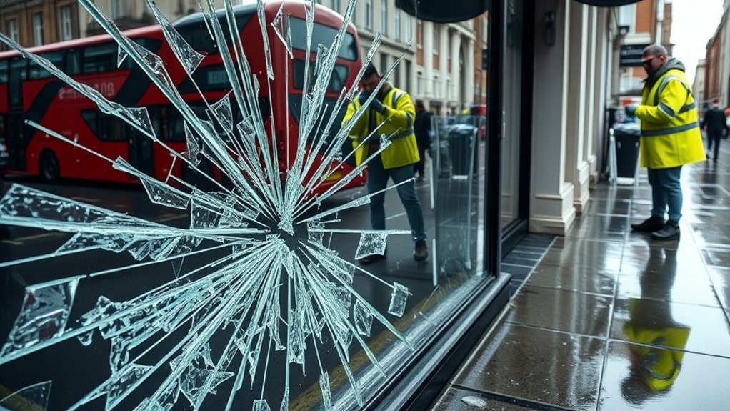 Smashed Window Repair Raynes Park