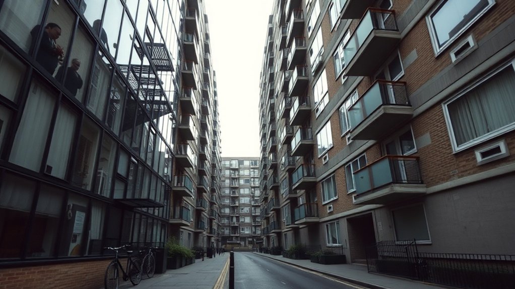 Social Housing Glazing Raynes Park