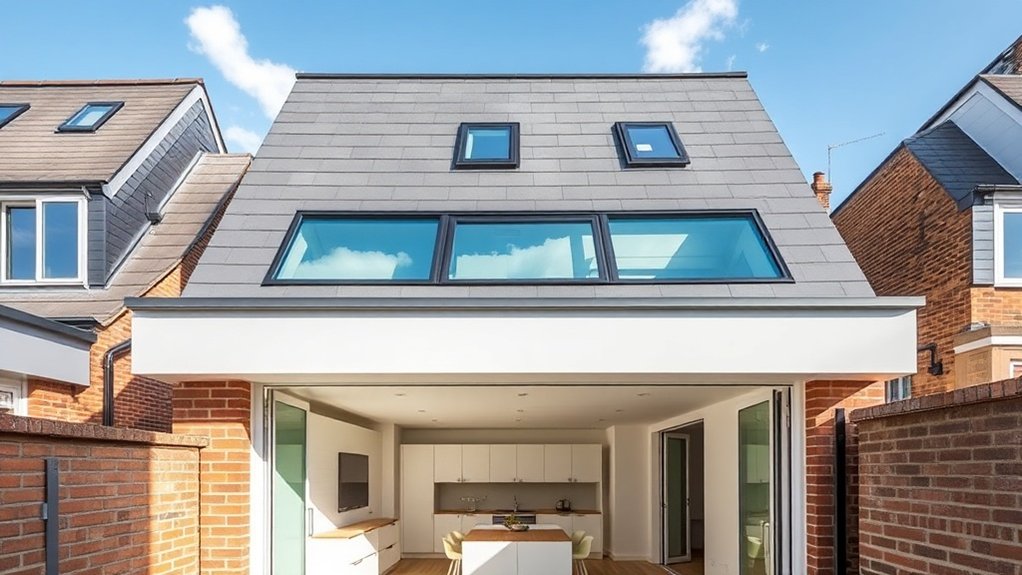 Solid Roof Glazing Raynes Park