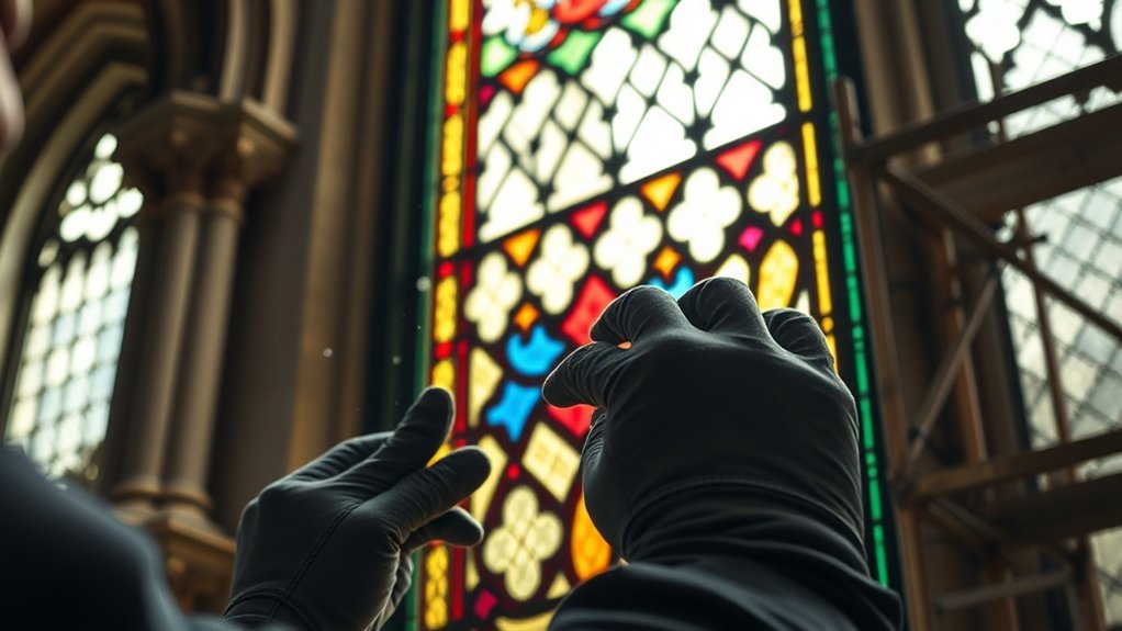 Stained Glass Repair Raynes Park
