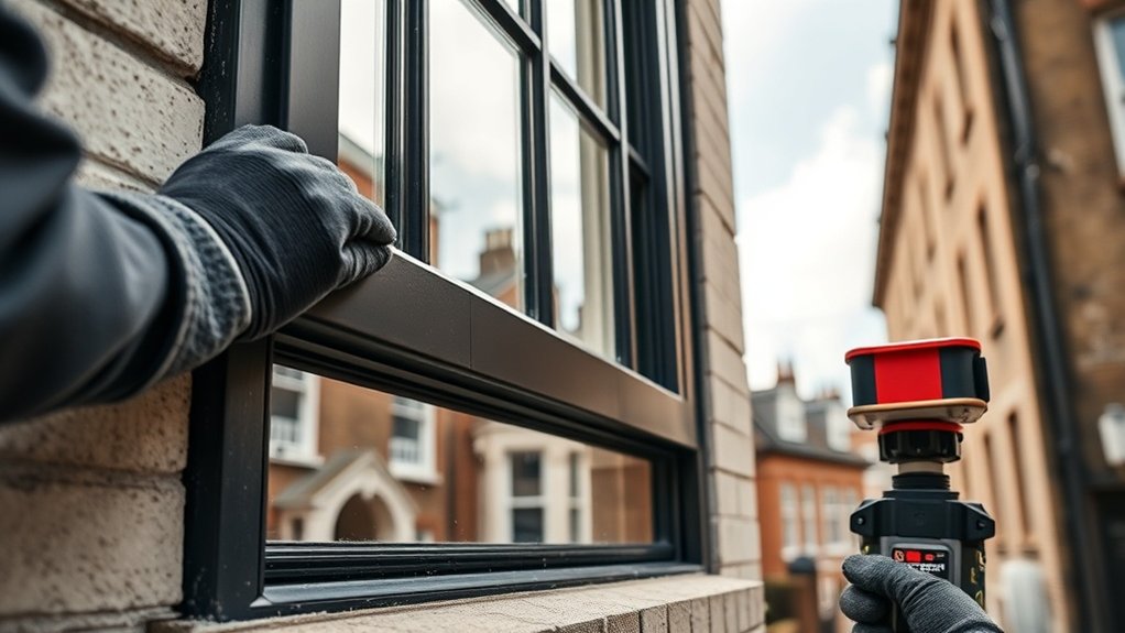 Steel Window Installation Raynes Park
