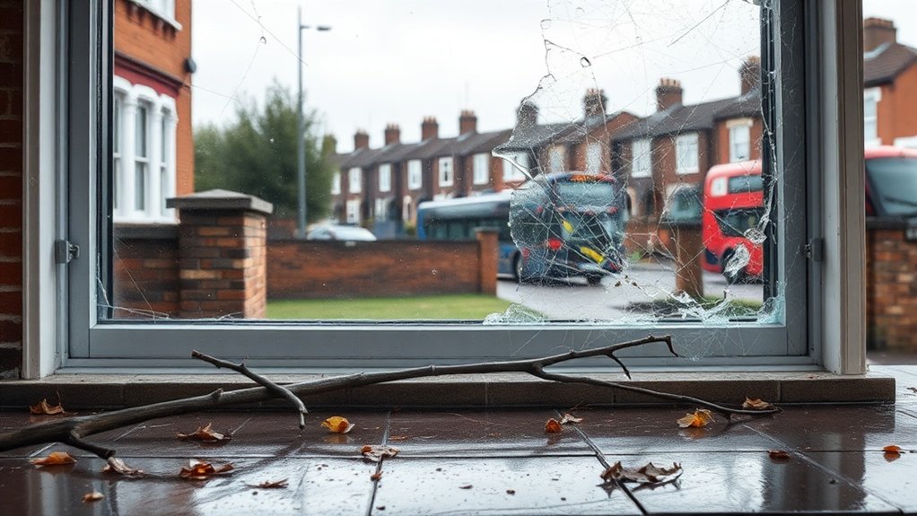 Storm Damage Glazing Raynes Park