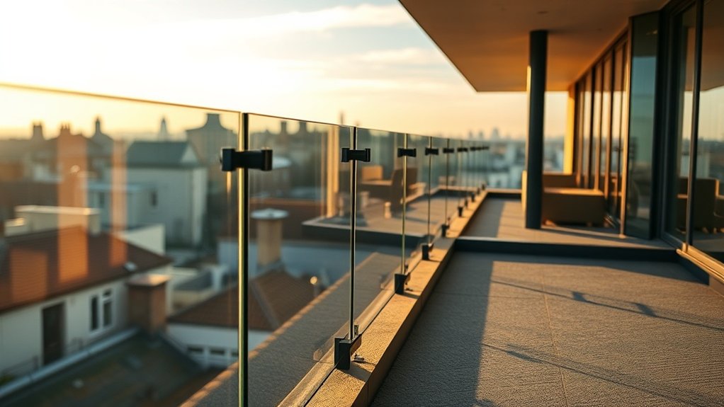 Terrace Glass Balustrades Raynes Park