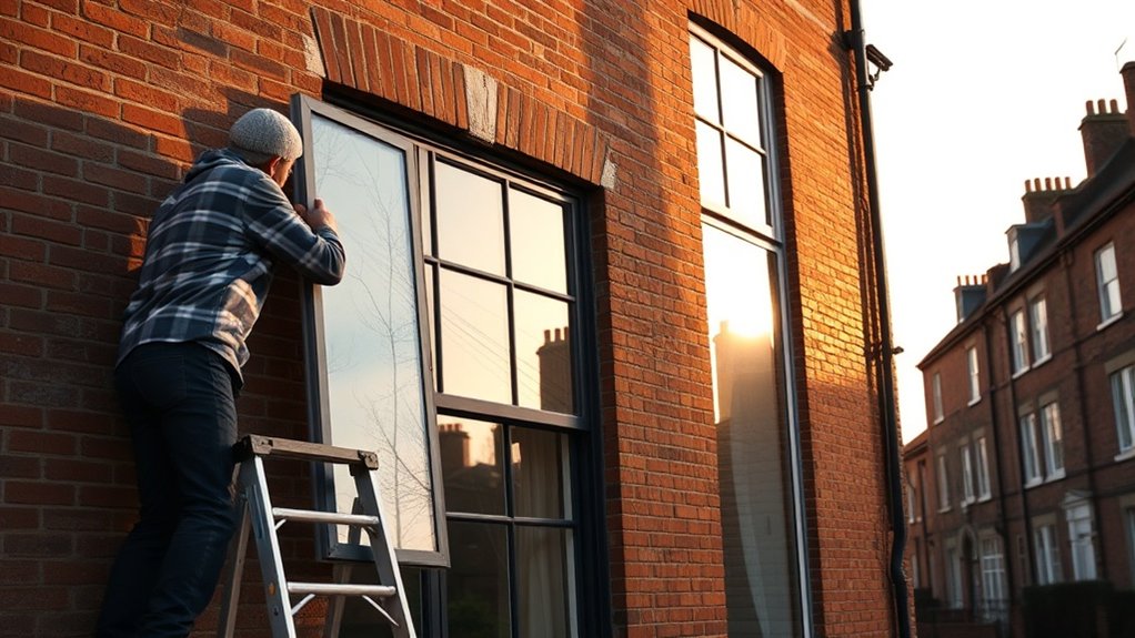 Thermal Glazing Upgrade Raynes Park