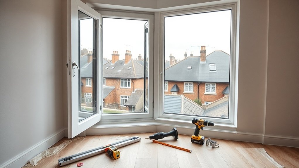 Tilt and Turn Windows Raynes Park