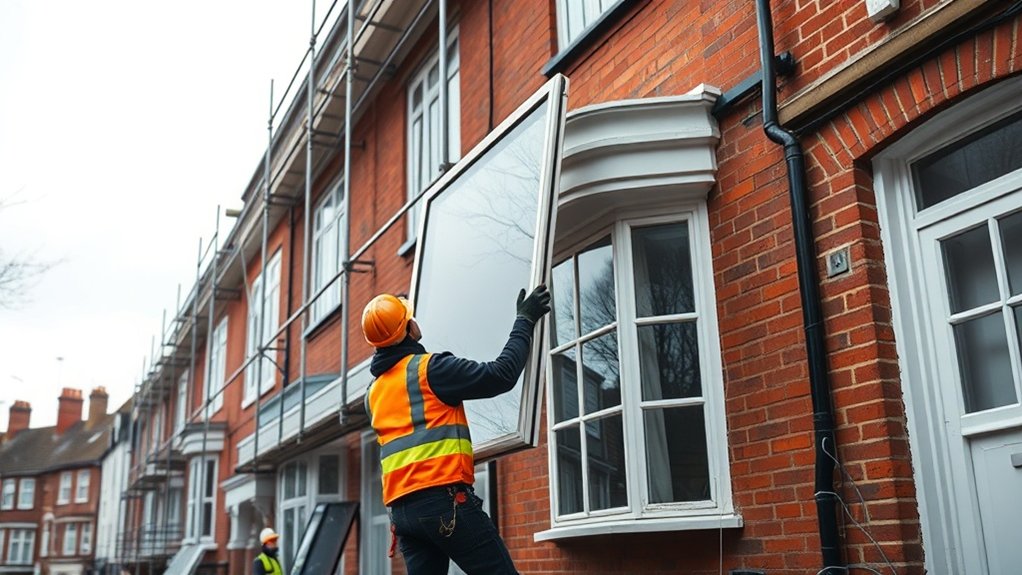 Triple Glazing Installation Raynes Park