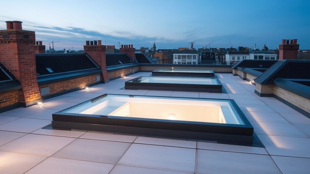 Walk-On Roof Lights Raynes Park