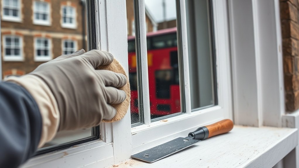 Window Frame Repair Raynes Park