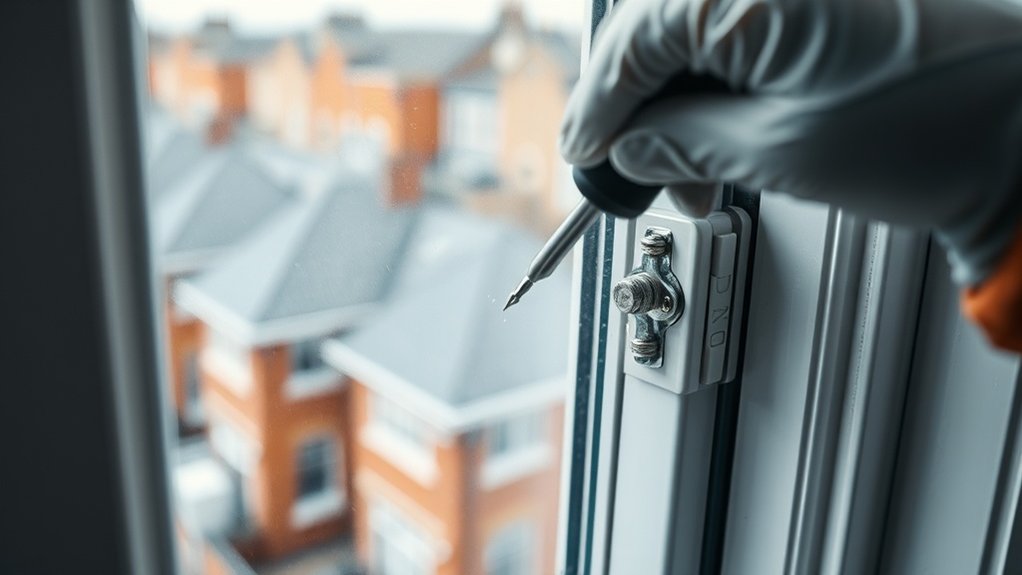 Window Hinge Repair Raynes Park