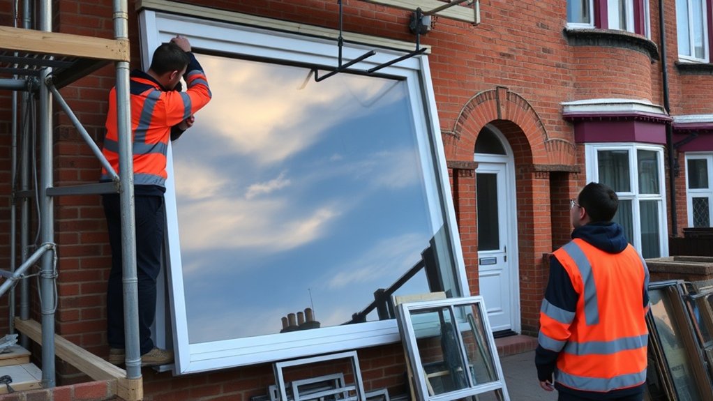 Window Installation West Barnes