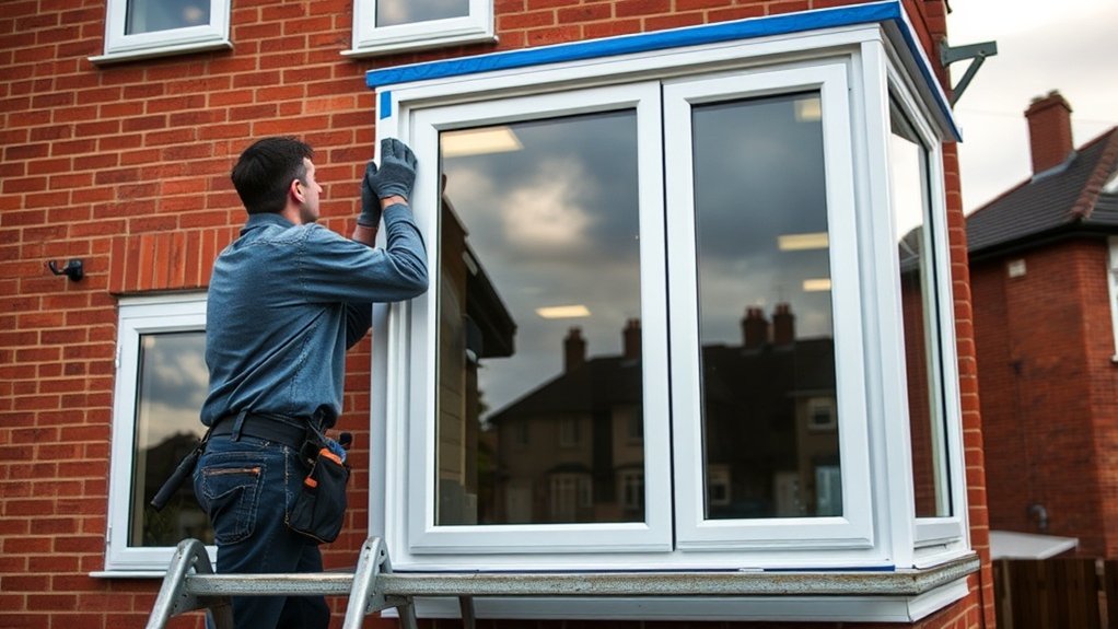 Window Installation Lower Morden