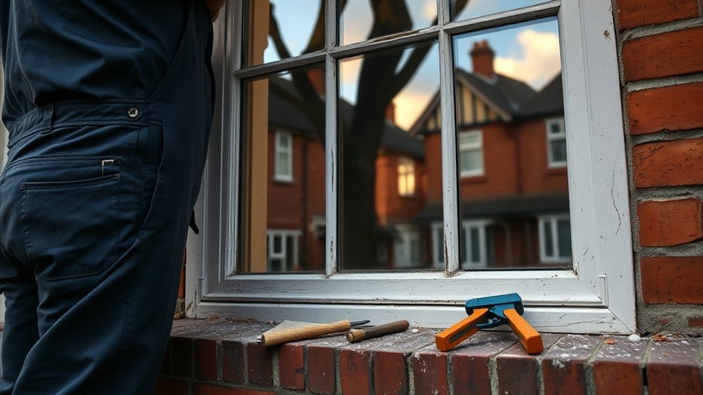 Window Repair Motspur Park
