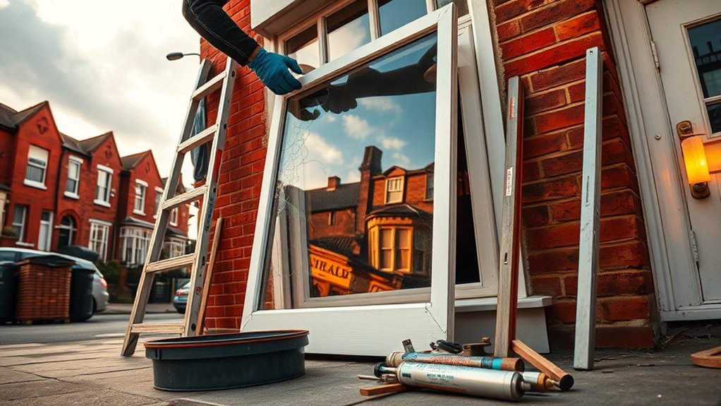 Window Repair Cottenham Park