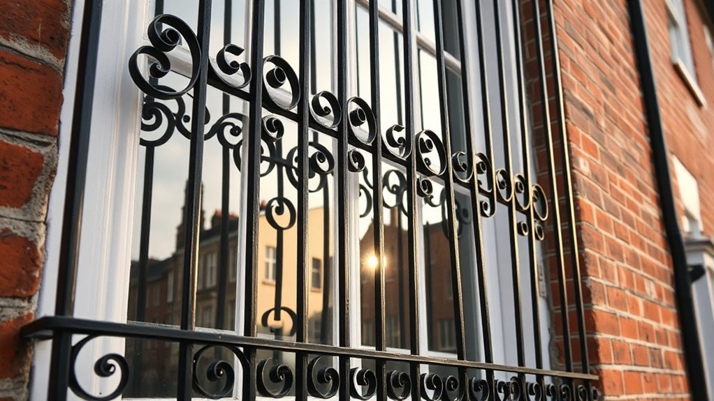 Window Security Bars Raynes Park