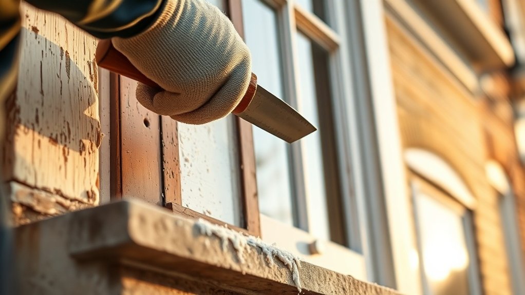 Wooden Window Repair Raynes Park